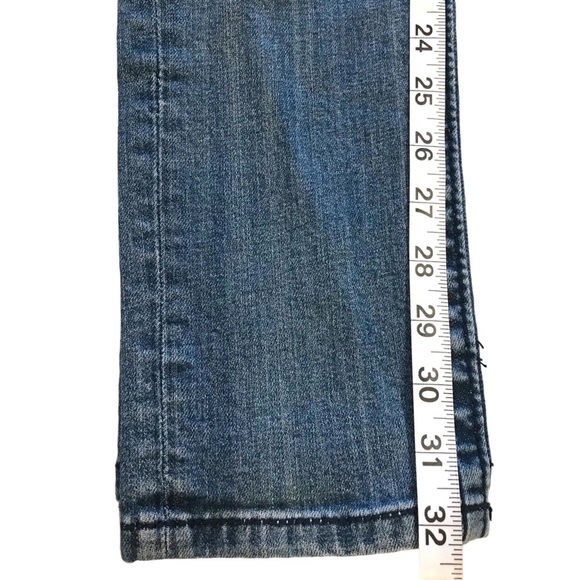 Miss Me Jeweled Flap Pocket Skinny Jeans Woman’s Size 27 - Picture 12 of 12